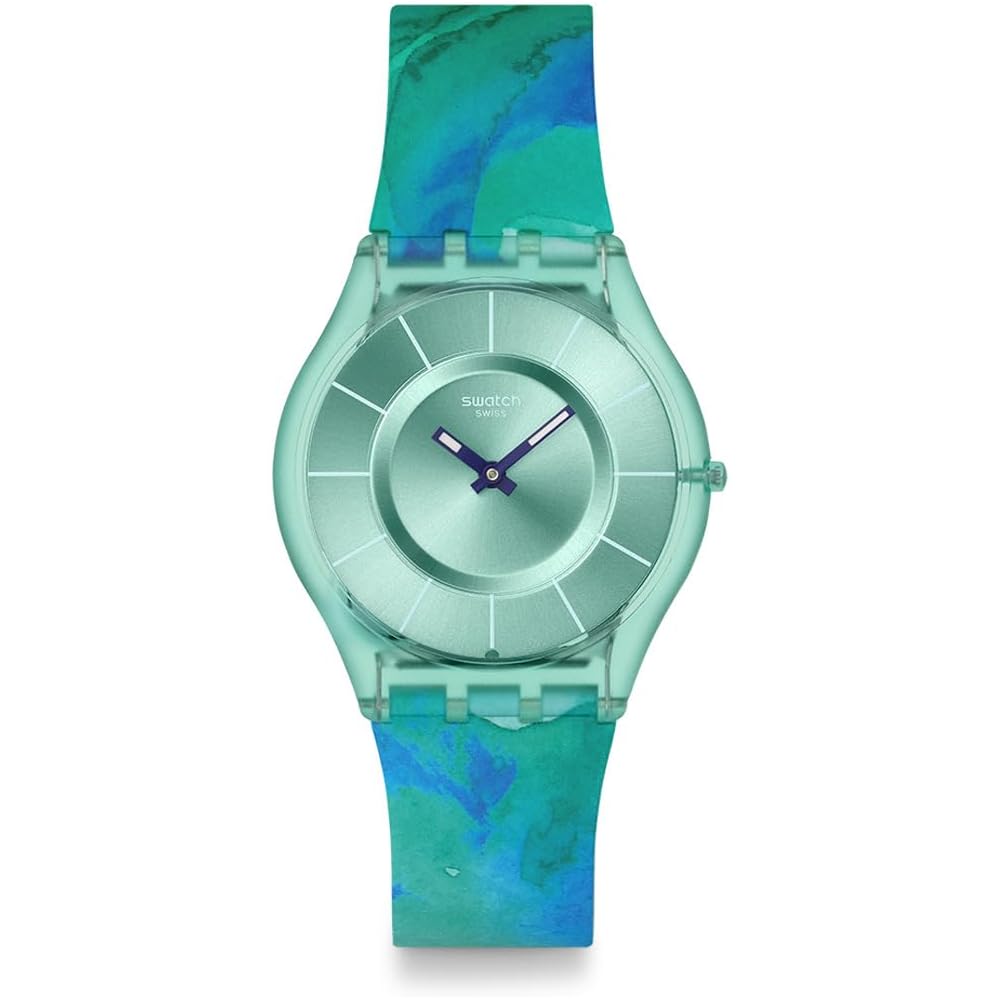 Swatch Skin Classic Biosourced Paradise Mist Unisex Watch Green