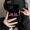 Rapper JuL C'est Pas Des Lol For IPhone 17 16 15 14 13 12 11 Pro Max Plus Shockproof Black Soft Phone Cover