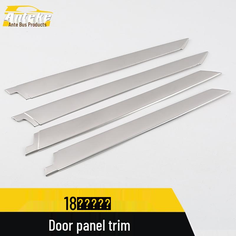 18th Gen Accord Door Panel Trim & Anti-Scratch Bumper Stickers