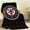 Classic Luxurious D Dellafuente F FC Energetic Blanket For Soft Throw Blanket for Picnic Bed Sofa Home Bedroom Warm Comfortable