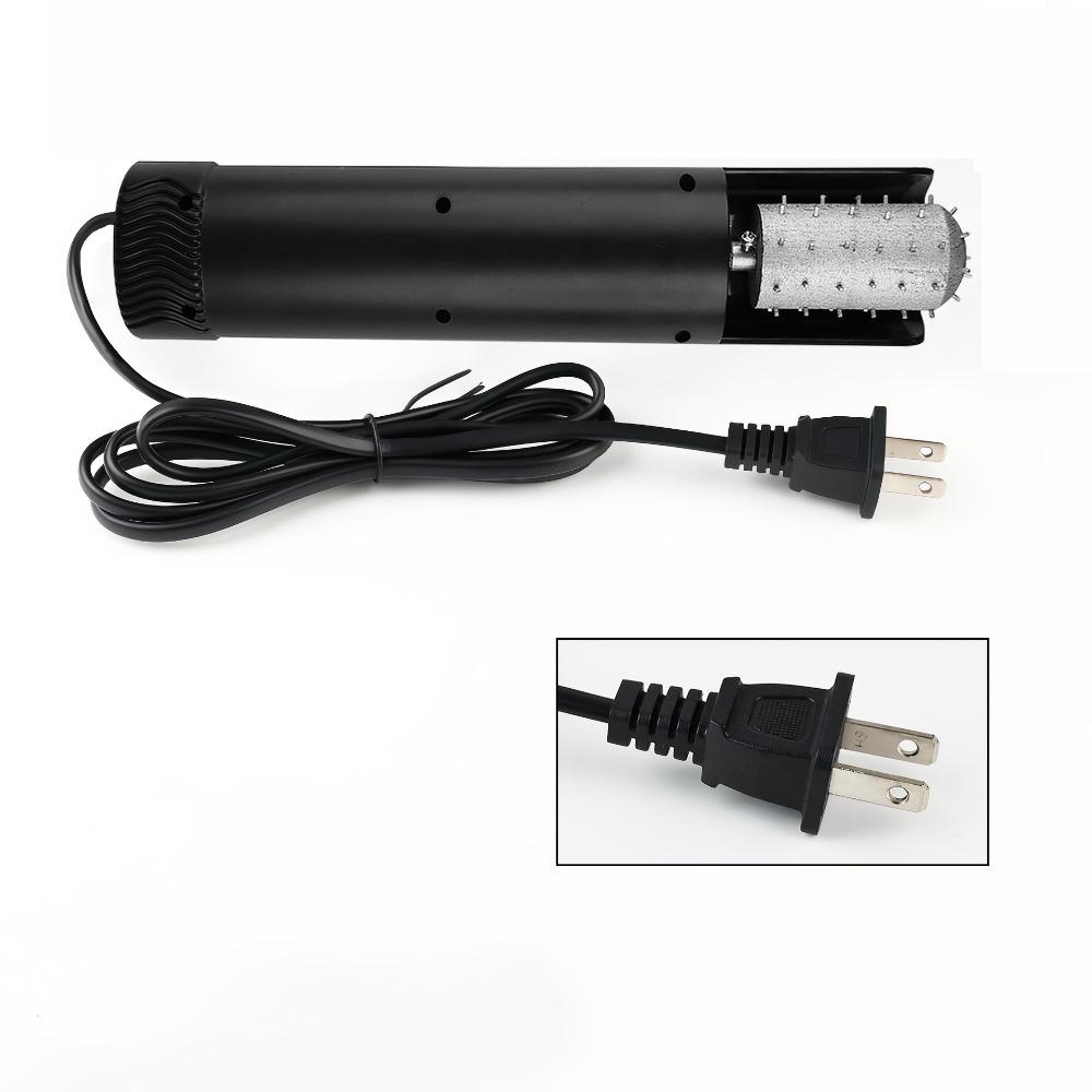 Rotating Coconut Scraper Safe Coconut Meat Remover Tool Electric Coconut Meat Grater Fruit Tool US Black