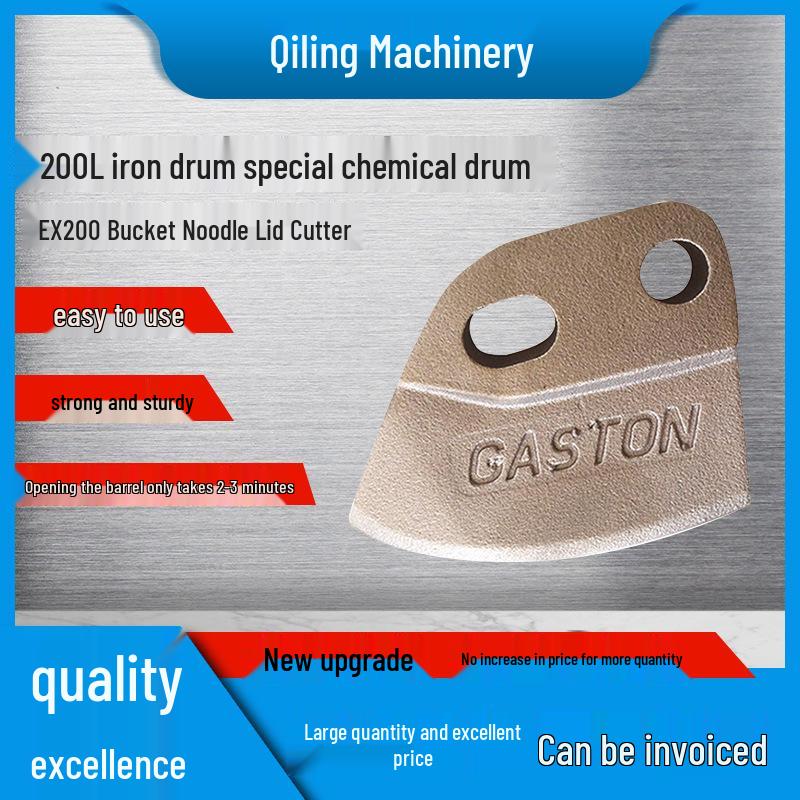 Explosion-Proof Oil Drum Opener with Spark-Free Copper Alloy Blade