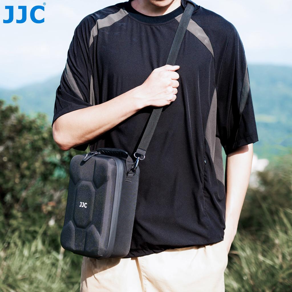 Borsa Rigida da Viaggio JJC per Fotocamera Per Sony A7 V A7V A7M5 A7R5 A7IV V A7III II A7 Canon R6 Mark II R8 R7 R5 R Nikon Z8 Z5 Fuji XT50