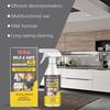 Stain Removing Foam Cleaner Clean Bathroom Kitchen Countertops Floors Wood Multi-Surface Cleaner