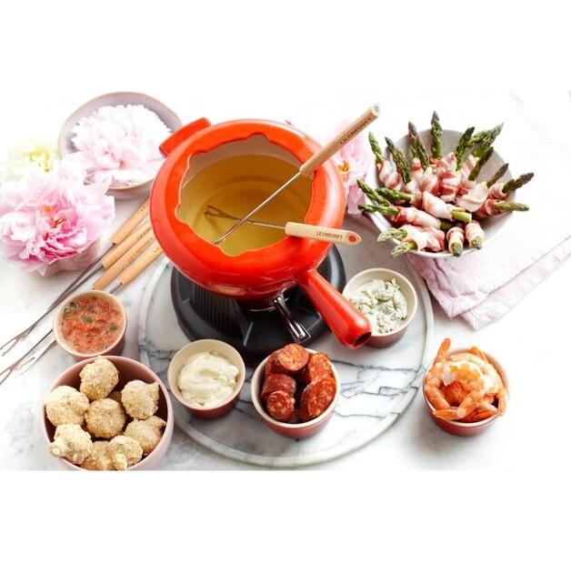 Фондю-набор Le Creuset Mode kirschrot (60020000602460)