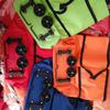 Foldable Shopping Bag Trolley Oxford Cart Wheel Handbag Eco-Friendly Reusabl