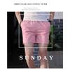 Shorts Fashion Casual Loose Straight Solid Color Comfortable Simplicity Summer Thin Elastic Waist Pockets Men's Clothing 2023