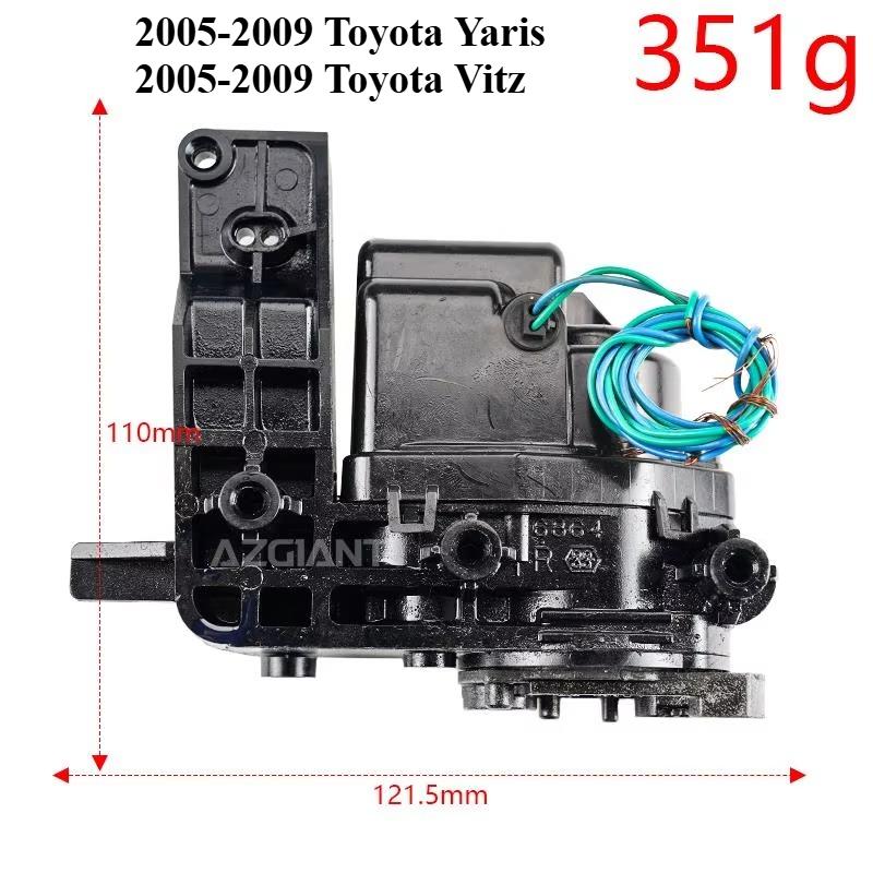 Compatible with Toyota Vitz Yaris 2005-2019 Car Accessories Electric Rear View Reversing Mirror Folding Actuator Assy&gear Set