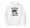 Retro Beach and Surf Design Hoodie