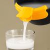 Silicone sul Beccuccio per Tazza/Barattolo per Zuppa Versare Clip Anti-Perdita Deflettore d'Acqua