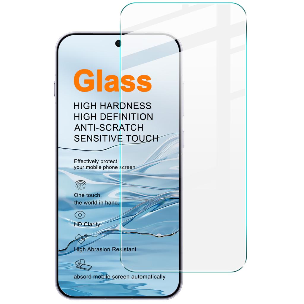 For OPPO Find X9s Pro 5G Tempered Glass IMAK H Screen Protector Film Support Fingerprint
