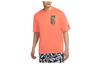 Jordan T-Shirt Men's Grass Mat Orange DH0593-842