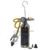 A/C AC Air Conditioner System Flush Canister Gun Kit R134 R12 R22 R410 R404 Set