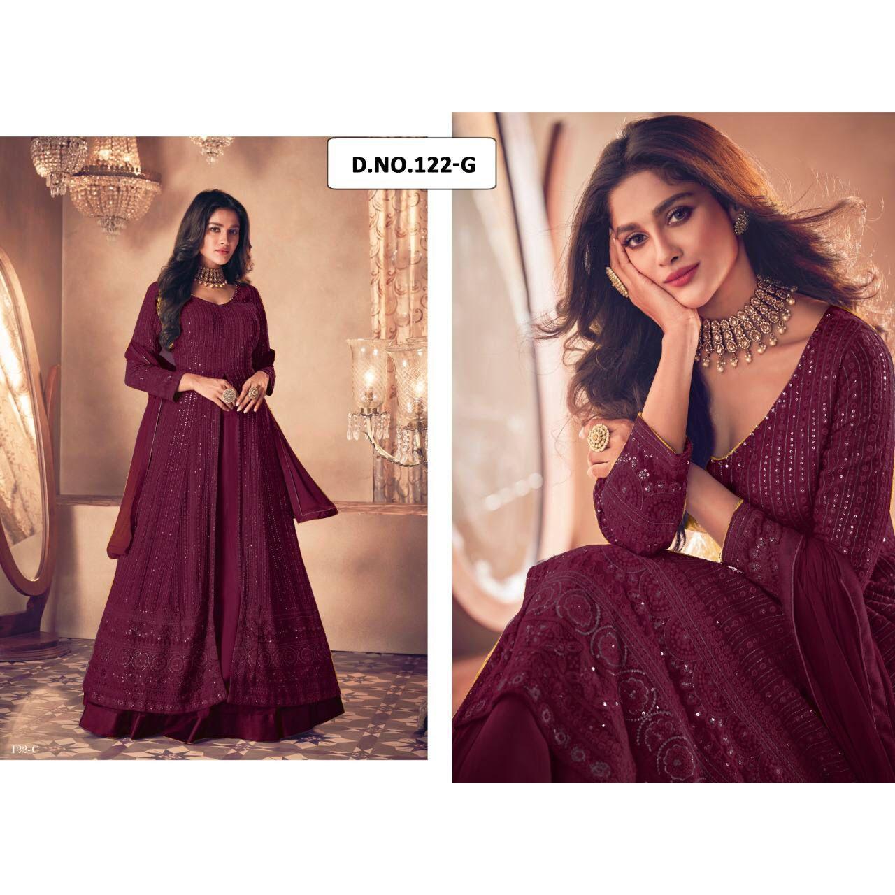 

Сегодня мы запускаем эксклюзивную пакистанскую коллекцию праздничной и праздничной одежды (Необходимо сшить по размеру и посадке) (5 ЦВЕТ)TYPE:- Полустежок