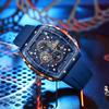CURREN Men's Waterproof Six-Pin Quartz Calendar Tape Men's Watches Men's Watches