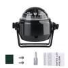 For Marine Boat Compass Marine Navigation Compass Black Electronic Sea Pivoting Marine Compass Automotive Parts Car Ornaments