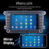 7" bilspiller for Volkswagen VW CC Passat B7 Polo Golf 5 6 Jetta mk5 mk6 Mirrorlink FM WIFI GPS RDS Wireless Carplay