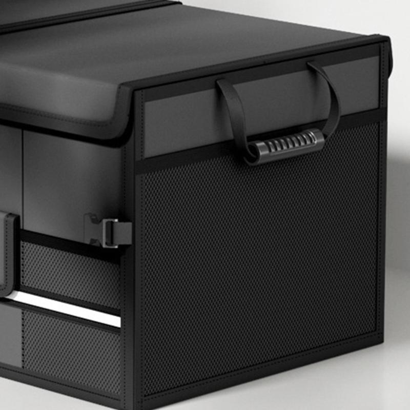 Car Organizers Foldable Storage Bin Trunk Organizers Glove Compartment Box for Efficient Space Saving and Organization