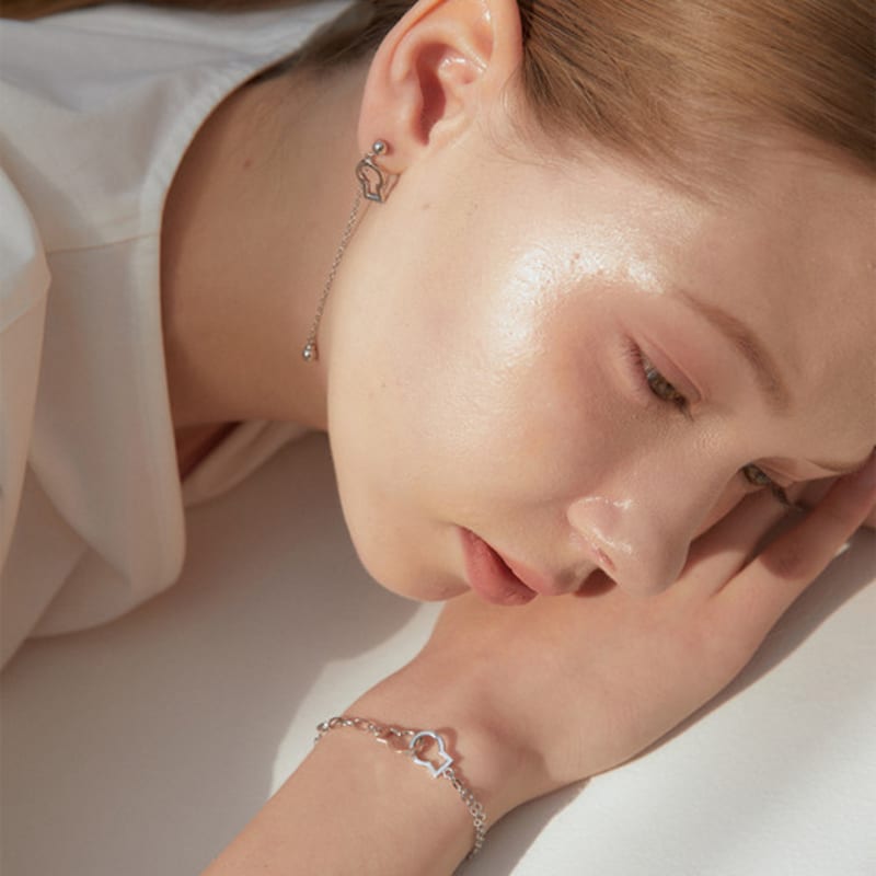 Amidibloom Schlüsselloch D Armband