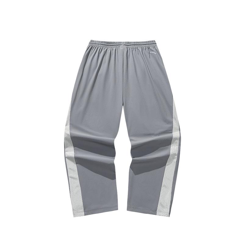 Anta Basketball Series Simple Casual Versatile Loose Sports Long Pants Men bottoms 172621507-2