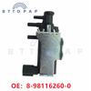 8-98116260-0 Für Isuzu K4JJ1 8981162600 25819-33010 2581933010 Autozubehör Turbolader-Magnetventil Motor-Vakuum-Magnetventil
