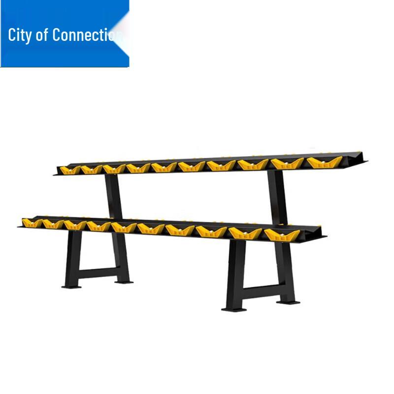 Double-Layer Fixed Dumbbell Rack