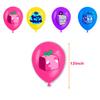 Blox Fruits-themed Birthday Party Decorations: Balloons, Banners, and Scene Decorations