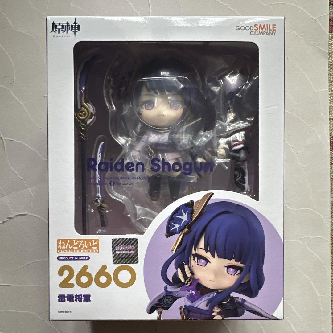 

[USED] Nendoroid Shogun Raiden Figure 2660