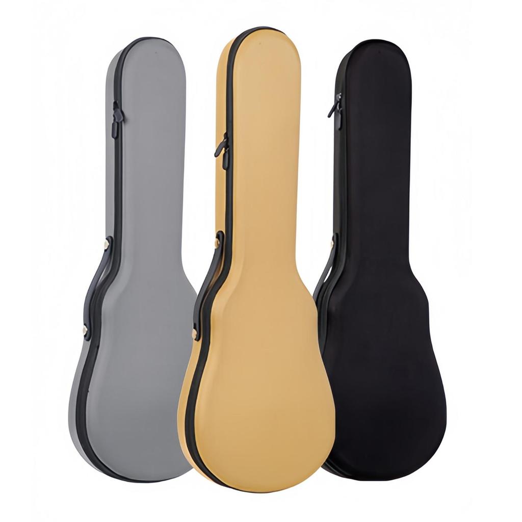 Heavy Duty EVA Foam Ukulele Case Adjustable Shoulder Strap Shockproof Gig Bag Cover for 2