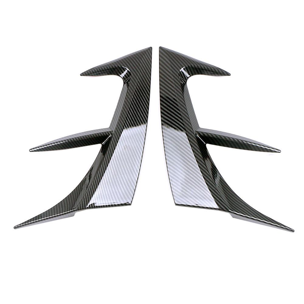 For Toyota Sienna 4th 2024 2024 2024 Car Styling Rear Bumper Spoiler Side Fender Cover Trim Molding Garnish Accessories Sticker