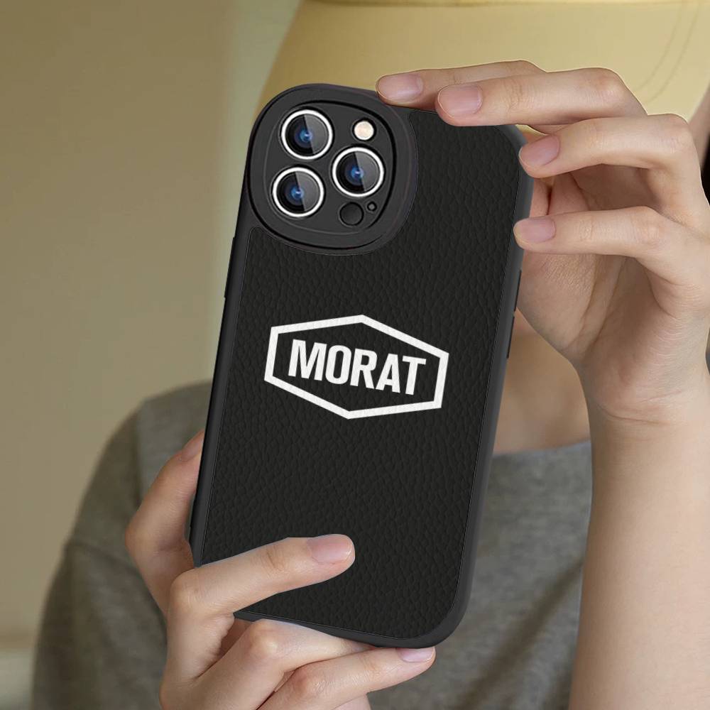 

Morats Cool Team Phone Case For IPhone 11 12 13 14 15 16 Pro Max Plus Leather Cover iphone XS MAX