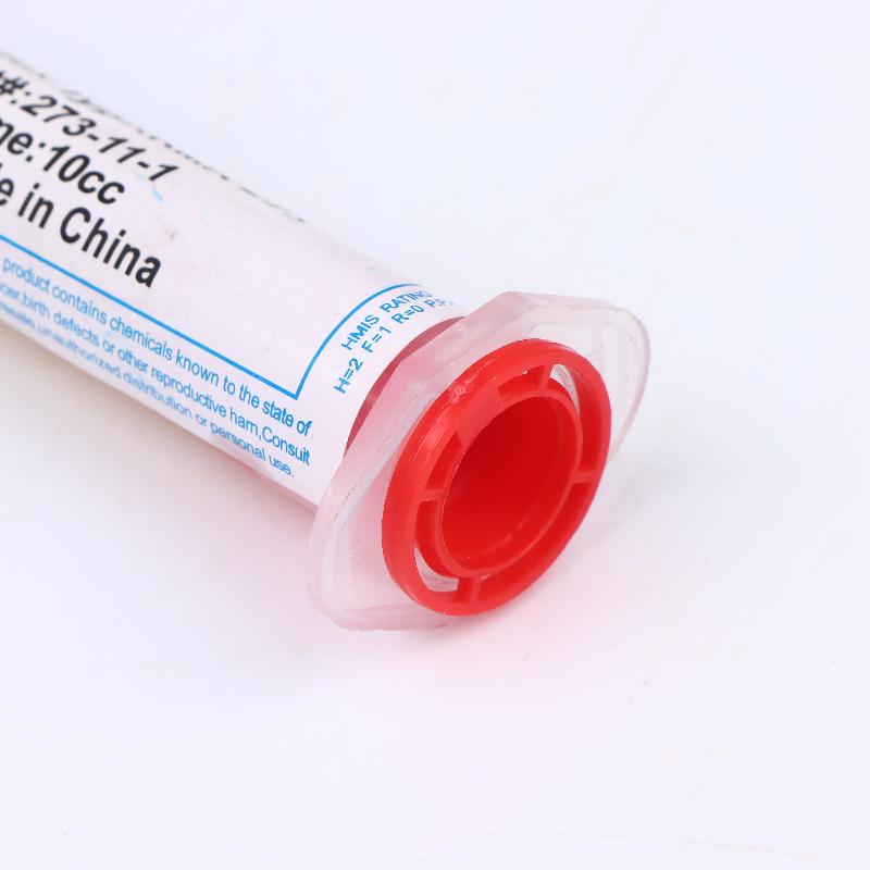 10Ml Flux For Soldering With Flexible Tip Syringe Solder Paste Flux Grease Repair Solde No Cleaning Welding Repair Tools