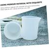 STOBOK 6pcs Silicone Measuring Cup Resin Tools Resin Molds Silicone Molds for Resin DIY Mixing Tools Resin Epoxy Mixing Tool Epoxy Resin Mixing Cup