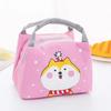 New Large-capacity Portable Lunch Box Bag Insulation Bag Korean Version of The Cartoon Cute Pet Lunch Bag Small Insulation Bag