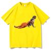 High Quality Cotton Vintage Punch Monkey T Shirts Women Unisex Fashion Casual Aesthetic Harajuku TShirt Short Sleeve Streetwear