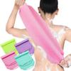 Stretchable Bath Back Scrub Strap Exfoliating Body Scrub Towel Deep Clean For Household Bathroom Shower Body Cleaning Use