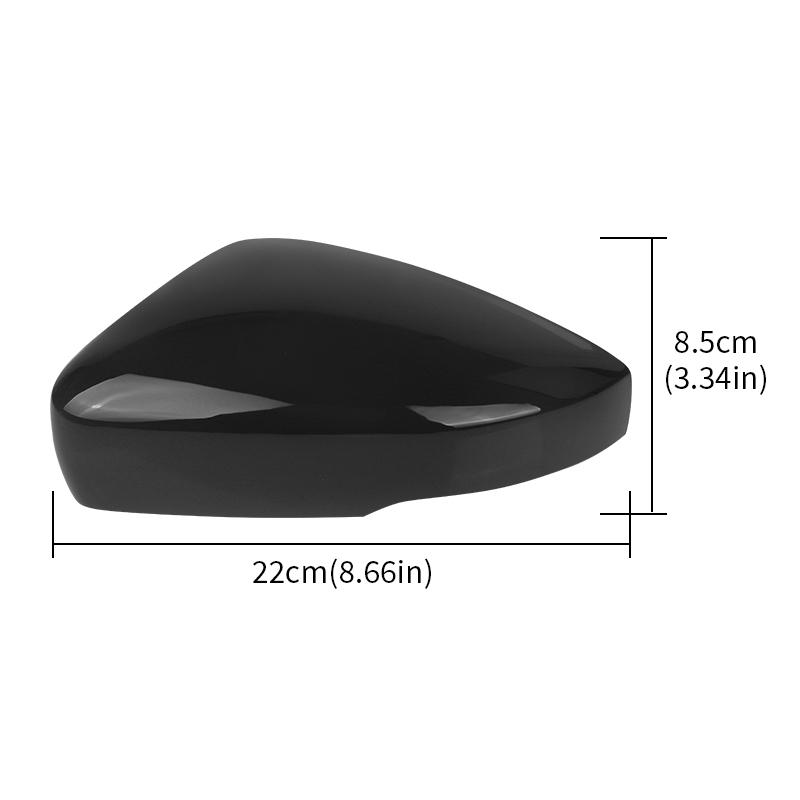 Left Right Rearview Mirror Shell For VW Polo 6R 6C 2009 2010 2011 2012 2013 2014 2015 2016-2018 US Door Wing Mirror Cover Cap