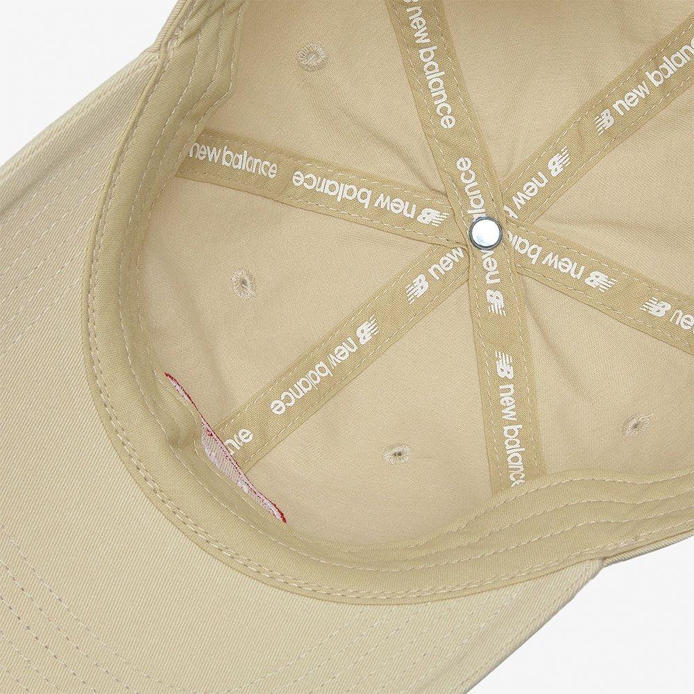 New Balance Nbgdfs1110 Small Logo Legacy Ball Cap  Beige 