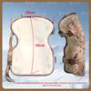 Meng Xiaobing Winter Warm Sheepskin Knee Pads