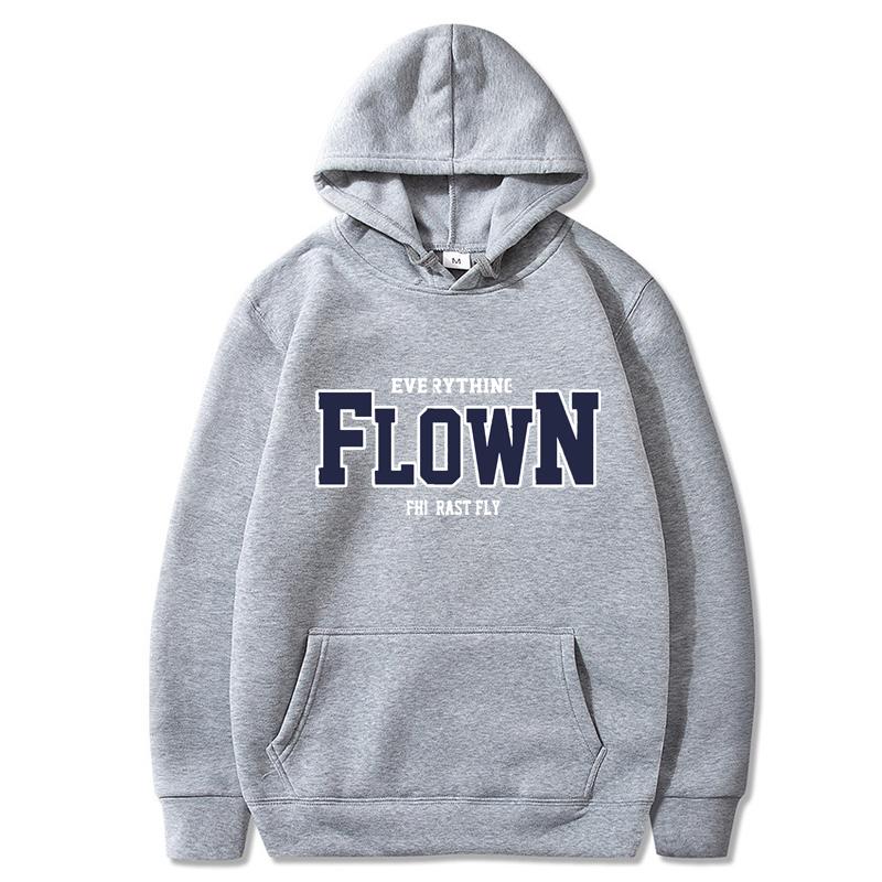 New Style Harajuku Retro Flown Printed Y2k Hoodie Sweater Men Women Hoodie Loose Bf Style Couple Long-Sleeved Pullover Clothing