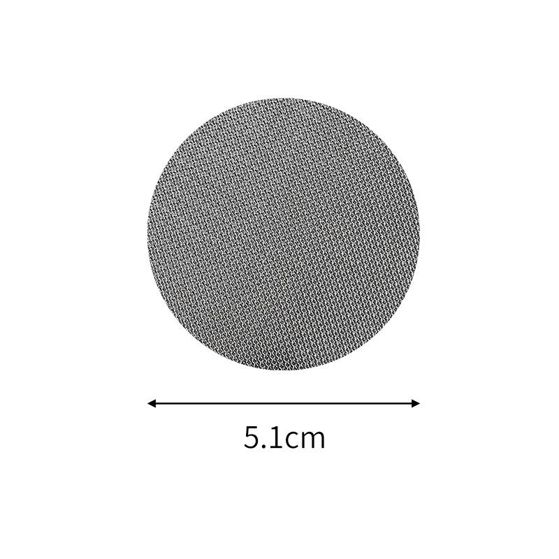 

51/53/58mm Reusable Coffee Filter Screen Heat Resistant Mesh Portafilter Barista Coffee Making Puck Screen for Espresso Machine