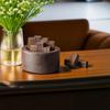 1/2/3Set Ahşap Uçucu Yağ Difüzörü Aromaterapi Çubukları Dekor Ceviz Ağacı Koku Yayıcı Ev Banyo Araba Süsü İçin