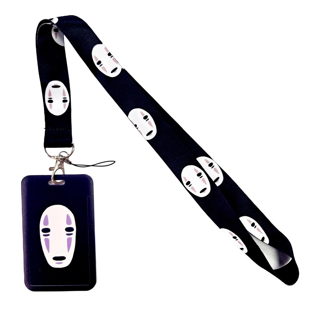 Anime Lanyard Japán Manga Nyakpánt Kulcshoz Személyi Iratokhoz Telefonpántok Kitűzőtartó Akasztókötél Kulcstartók Kiegészítők Ajándékok