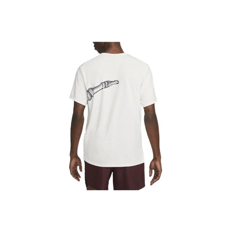 Nike Maglietta da uomo Dri FIT UV Run Division Miler Phantom DV9263-030