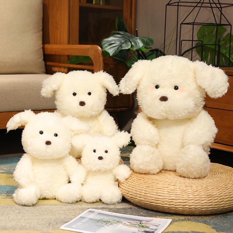 Wulala Small Cute Plush Dog Doll - Adorable Birthday Gift