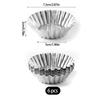 Aluminum Alloy Canelé Mold, French Pastry Non-Stick Tart Pan, Kitchen Baking Tool