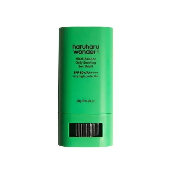 [Haruharu] Black Bamboo Daily Soothing Sun Shield SPF50+ PA++++