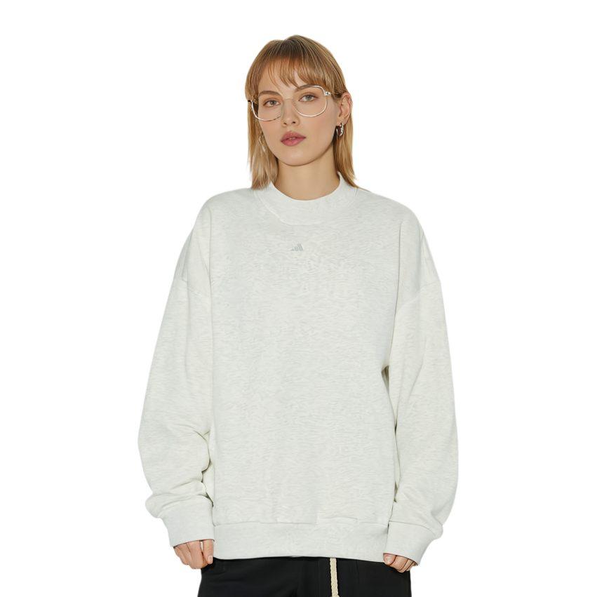 Adidas basketball-logo printed sweatshirt IX1965
