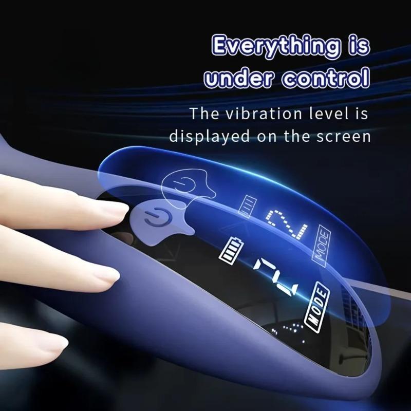 Male Masturbator Cup – Glans Trainer with Vibrating & Delay Functions for Endurance Exercise (Adult Sex Toy for Men)