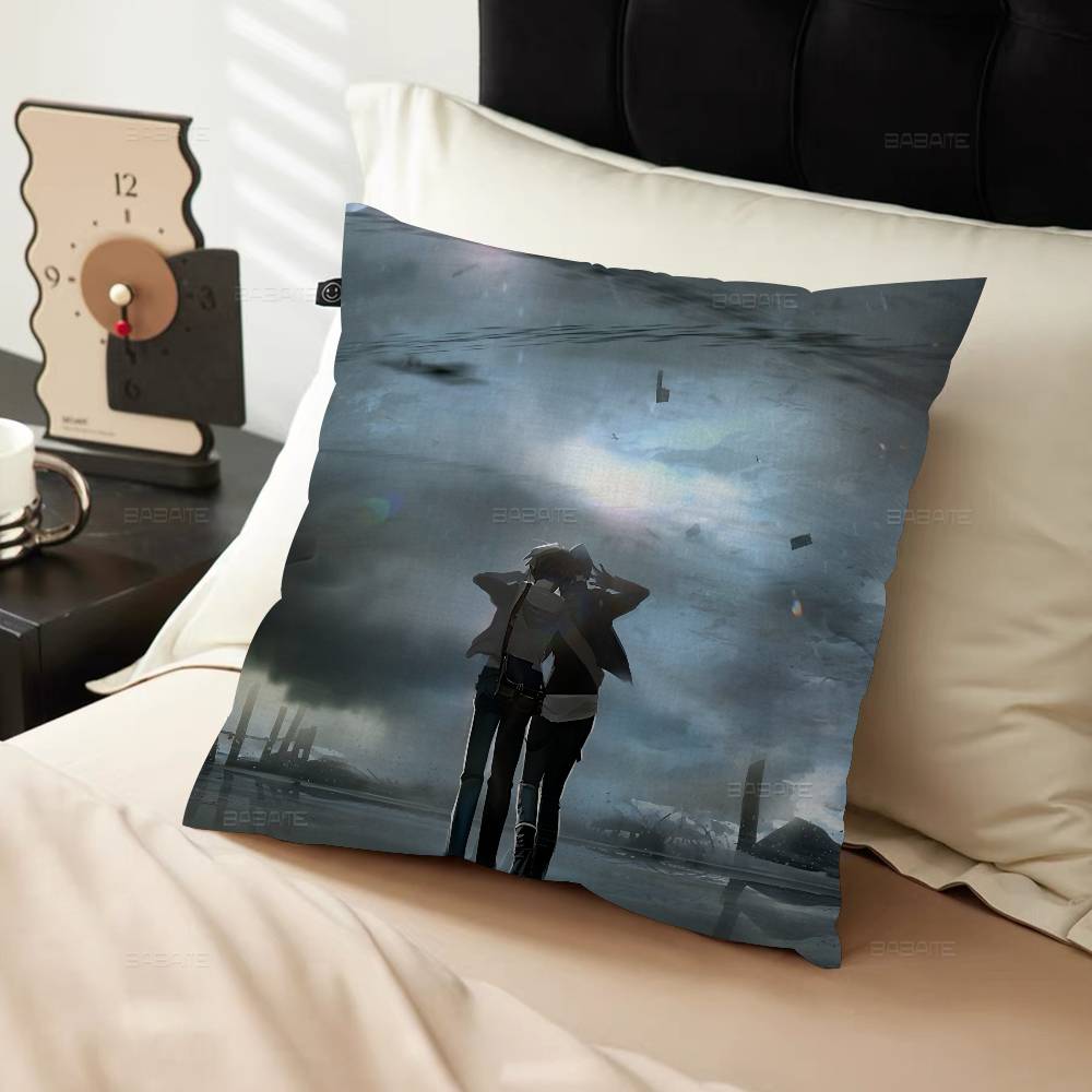 Game Life Is Strange Cushion Cover Polyester Sofa Cushions Decorative Throw Pillows Home Decoration Pillowcover